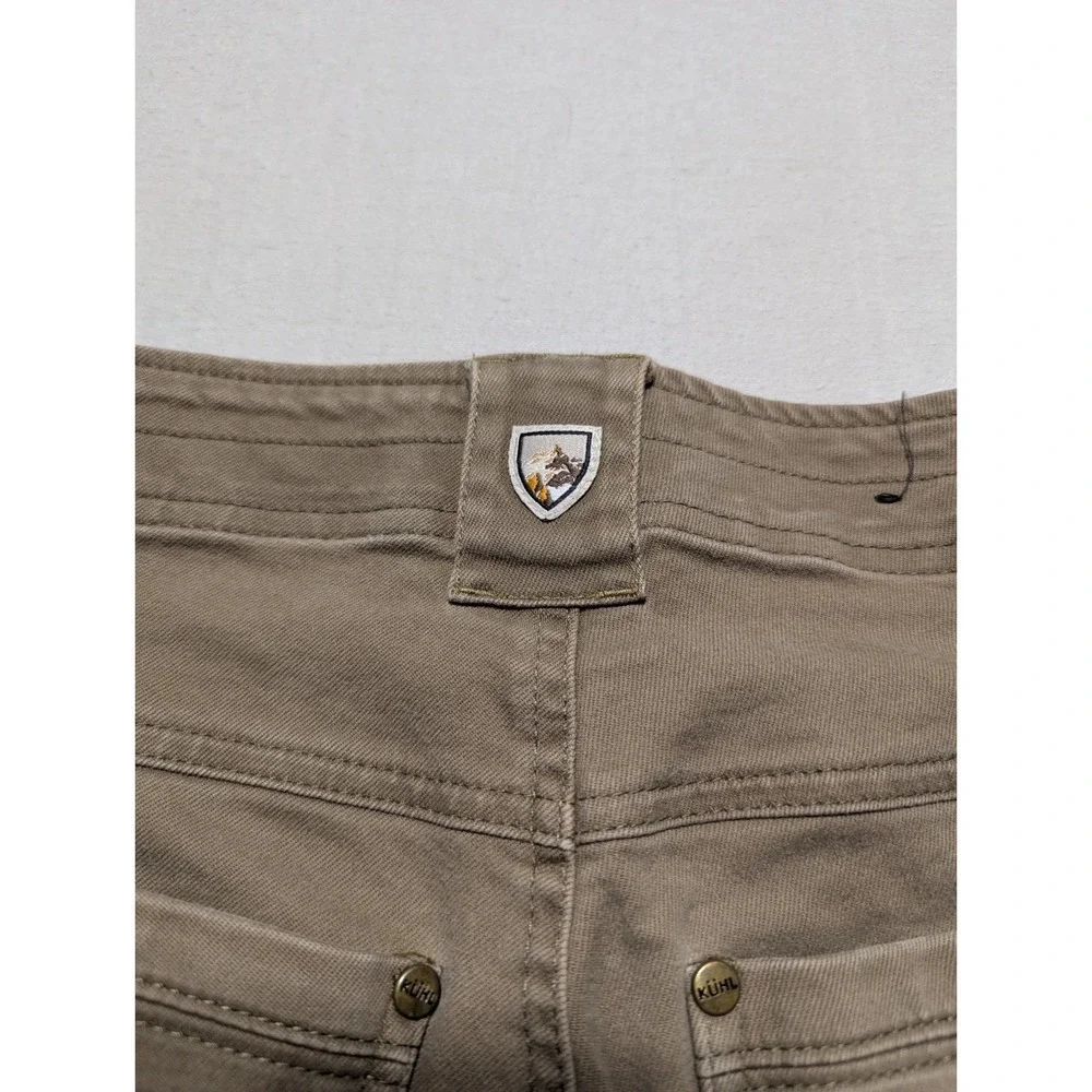 KÜHL Revolt Pants Men's 32x32 Khaki Tan Stretch Hiking Outdoor Casual